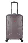 Moda Hard Shell 3-Piece Luggage Set in Purple