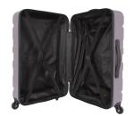 Moda Hard Shell 3-Piece Luggage Set in Purple