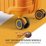 Joyway 5-Piece Hardshell Luggage Set with TSA Lock