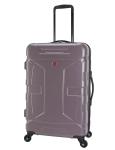 Moda Hard Shell 3-Piece Luggage Set in Purple