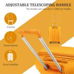 Joyway 5-Piece Hardshell Luggage Set with TSA Lock