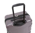 Moda Hard Shell 3-Piece Luggage Set in Purple
