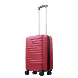 American Dreamliner 22.5" Red Hardshell Carry-On Suitcase