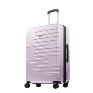American Dreamliner 30 Inch Purple Hardshell Luggage