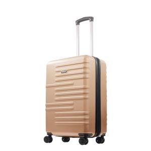 American Dreamliner 26.5” Hardshell Luggage, Rose Gold
