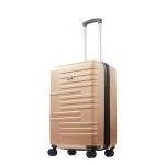 American Dreamliner 26.5” Hardshell Luggage, Rose Gold