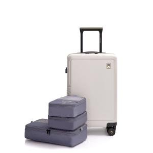 Landisun TSA Lock Carry-On Luggage Set, 20-Inch