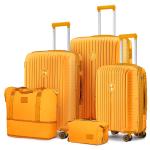 Joyway 5-Piece Hardshell Luggage Set with TSA Lock