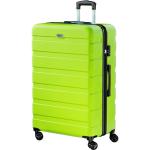 30-Inch Apple Green TSA Lock Hardshell Luggage