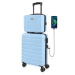 Lightweight Carry-On Luggage Set with TSA Lock