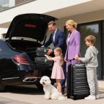 3-Piece Hardshell Luggage Set with TSA Lock