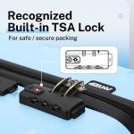 Lightweight Carry-On Luggage Set with TSA Lock