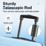 Lightweight Carry-On Luggage Set with TSA Lock