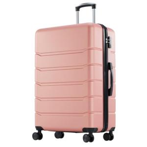 Sweetcrispy 28-Inch Lightweight TSA Lock Carry-On