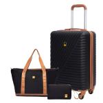 Landisun 3-Piece Hardside Luggage Set with Wheels