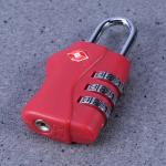 LABSERRON TSA Approved Red Suitcase Lock Set