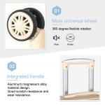 Terby 20” Hardside Spinner Luggage Set