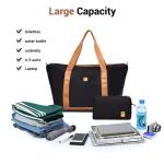 Landisun 3-Piece Hardside Luggage Set with Wheels