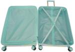 20-inch Tie Dye Hardside Carry-on Luggage