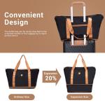 Landisun 3-Piece Hardside Luggage Set with Wheels