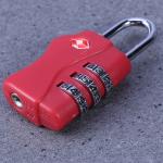 LABSERRON TSA Approved Red Suitcase Lock Set