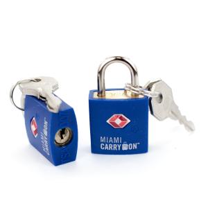 Miami CarryOn TSA Approved Padlock Set