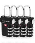 Fosmon TSA Approved 3-Digit Luggage Lock Set