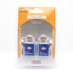 Miami CarryOn TSA Approved Padlock Set