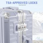 Vebreda 28” Hardside Luggage with TSA Lock