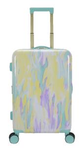 20-inch Tie Dye Hardside Carry-on Luggage