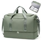 Extra Large Weekend Duffle Bag with Shoe Compartment