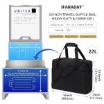 iFARADAY Travel Duffle Bag - Airline Approved