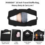 iFARADAY Travel Duffle Bag - Airline Approved