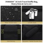 iFARADAY Travel Duffle Bag - Airline Approved