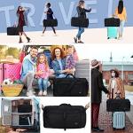 Fmeida 65L Foldable Travel Duffel Bag