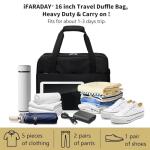 iFARADAY Travel Duffle Bag - Airline Approved