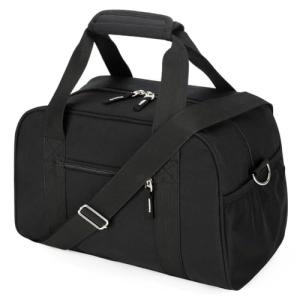 SeaRock Compact Travel Duffle Bag - Black