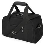 SeaRock Compact Travel Duffle Bag - Black