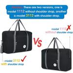 Foldable Travel Duffel Bag for Spirit Airlines