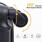 Travelhouse Lightweight Hardshell Luggage Set with Lock