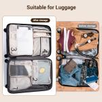 Travelhouse Lightweight Hardshell Luggage Set with Lock