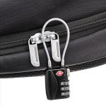TSA-Approved 3-Digit Luggage Cable Lock Set