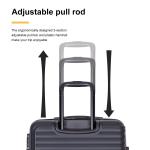 Travelhouse Lightweight Hardshell Luggage Set with Lock