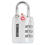 Brinks 30mm Steel TSA Indicator Padlock