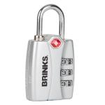 Brinks 30mm Steel TSA Indicator Padlock