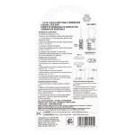 Brinks TSA Combination Padlock with Steel Cable