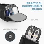 Waterproof Duffle Bag with Shoe Compartment