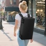 Waterproof Duffle Bag with Shoe Compartment