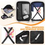 SANOPY 5-Piece TSA-Approved Luggage Set