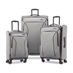 American Tourister X-Lite Luggage Set - Light Grey